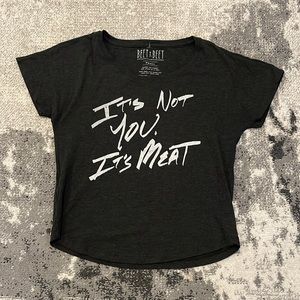 Beet X Beet Vegan/Vegetarian Top